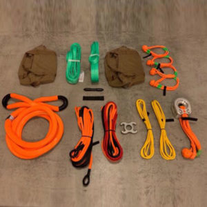 Safe-Xtract SX-40000 Vehicle Recovery Kit (17,500 - 25,000 lb winch capacity)