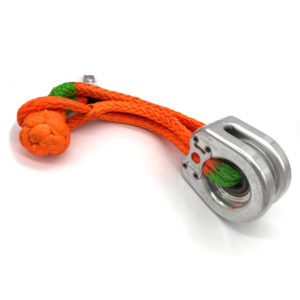 Safe-Xtract SX-40000SS Pulley Block - Vehicle Recovery Hardware – Up to 40,000 lbs